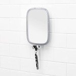 Fogless Suction Mirror - 3" L x 7.2" W