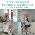 Sit to Stand Lift for Elderly & Disabled