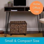 BIRDROCK HOME Rolling File Cabinet with Wheels