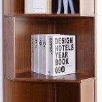 Industrial Corner Cube Bookshelf for Home Office