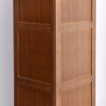 Industrial Corner Cube Bookshelf for Home Office