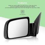 Chevy Blazer Pickup Power Control Side Mirrors