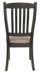 Tyler Creek Antique Black Dining Chairs, Set of 2