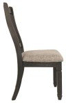Tyler Creek Antique Black Dining Chairs, Set of 2
