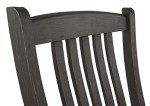 Tyler Creek Antique Black Dining Chairs, Set of 2