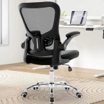 Ergonomic Office Chair with Lumbar Support and Comfort