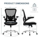 Ergonomic Office Chair with Lumbar Support and Comfort
