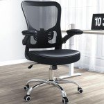 Ergonomic Office Chair with Lumbar Support and Comfort