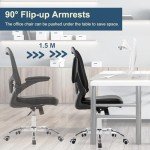 Ergonomic Office Chair with Lumbar Support and Comfort