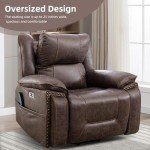CANMOV Power Lift Recliner Chair with Massage & Heat