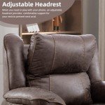 CANMOV Power Lift Recliner Chair with Massage & Heat