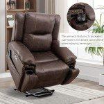 CANMOV Power Lift Recliner Chair with Massage & Heat