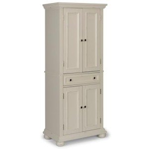 Dover White Adjustable Shelf and Drawer Storage Unit