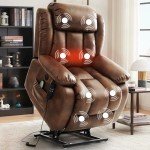Power Lift Recliner Chair with Massage & Heating