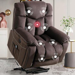 CANMOV Large Power Lift Recliner Chair for Seniors