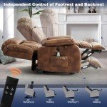 Power Lift Recliner Chair with Massage & Heating