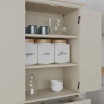 Dover White Adjustable Shelf and Drawer Storage Unit