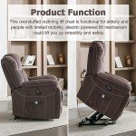 CANMOV Large Power Lift Recliner Chair for Seniors