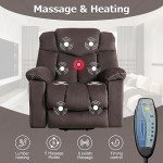 CANMOV Large Power Lift Recliner Chair for Seniors