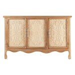 Farmhouse Wooden Sideboard Buffet Cabinet with Storage