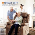 Power Lift Recliner Chair with Massage & Heating