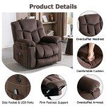 CANMOV Large Power Lift Recliner Chair for Seniors