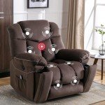 CANMOV Large Power Lift Recliner Chair for Seniors
