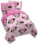 Disney Minnie Mouse Hearts Twin Bed Set