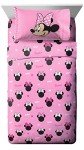 Disney Minnie Mouse Hearts Twin Bed Set