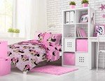 Disney Minnie Mouse Hearts Twin Bed Set
