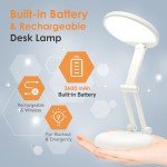 Portable Rechargeable Foldable LED Table Lamp