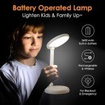 Portable Rechargeable Foldable LED Table Lamp
