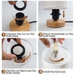 Minimalist Table Lamp for Bedroom and Office