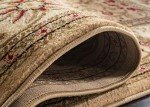Lyndhurst Collection Beige & Ivory Area Rug 5'3" x 7'6