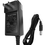 12V Power Adapter for Comfier Massage Chair Pads