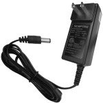 12V Power Adapter for Comfier Massage Chair Pads
