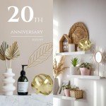 Gold Decorative Ball Figurine for Home Decor