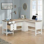 Sauder Cottage Road L-Shaped Home Office Desk
