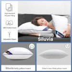 Set of 4 Decorative 20x20 Pillow Inserts