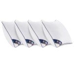 Set of 4 Decorative 20x20 Pillow Inserts