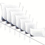 Set of 4 Decorative 20x20 Pillow Inserts