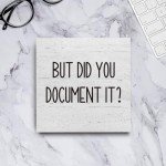 Funny Wooden Box Sign for Office Decor