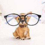 Chihuahua Eyeglass Holder Stand for Home Office