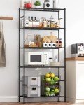 5-Tier Heavy Duty Metal Storage Shelves