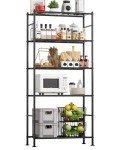 5-Tier Heavy Duty Metal Storage Shelves