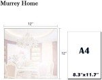 Murrey Home Full-Length Wall Mirrors Set of 12