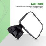 Toyota 4Runner & Pickup Manual Folding Mirrors