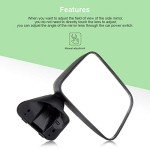 Toyota 4Runner & Pickup Manual Folding Mirrors