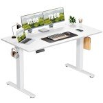 Sweetcrispy Adjustable Height Standing Desk - 55"x24