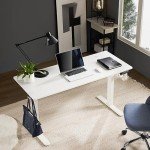 Sweetcrispy Adjustable Height Standing Desk - 55"x24